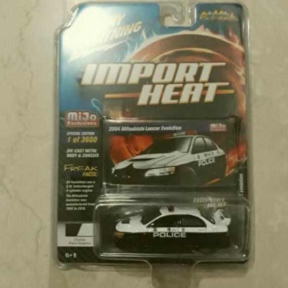 johnny lightning 2004 mitsubishi lancer evolution