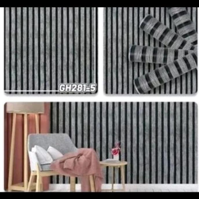 Pilihan- Wallpaper Sticker Motif Wallpanel, Wallsticker