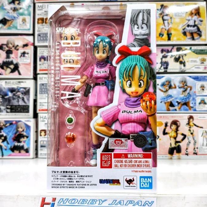 Shf Bulma Adventure Begins Bandai Figure