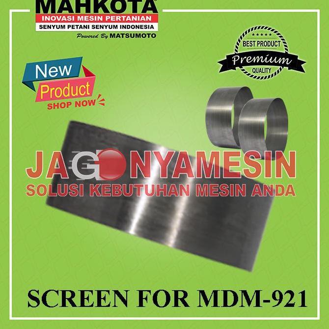 Screen / Saringan Untuk Penepung Kd 500 Wg, Mdm 921