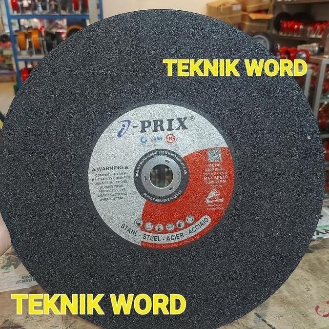 BATU GERINDA POTONG BESI 14" IPRIX / CUTTING WHELL IPRIX 14 INCH HARGA SPESIAL