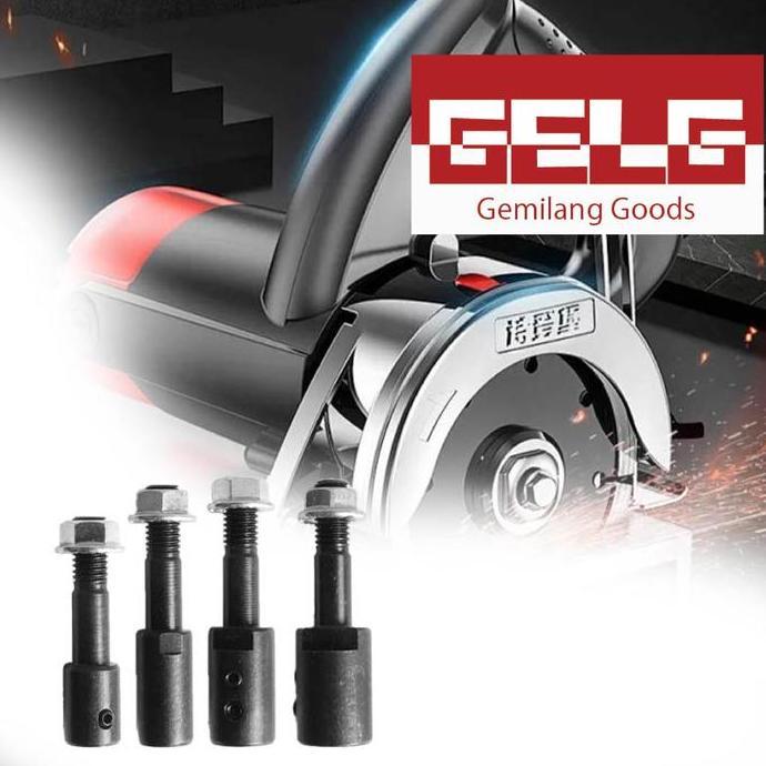 5-12MM GRINDING WHEEL ADAPTOR BOR JADI GERINDA UNTUK DINAMO 775 SAMBUNGAN BOR KE GERINDA POLES SPIND