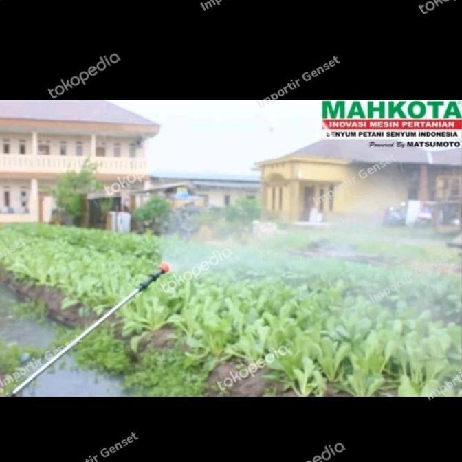 Sprayer Penyemprot Serbaguna Mahkota Lengkap Dengan Booster