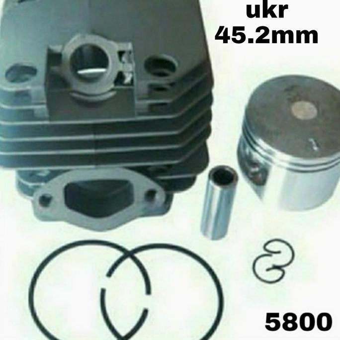 BLOCK MESIN CHAIN SAW 5800 / SAKAI TERBAIK