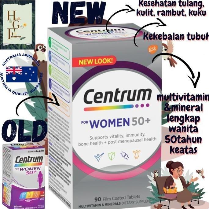 Plus- Centrum Advance For Adult Centrum Advance 100 Tablets