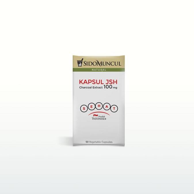 Plus- Sido Muncul Natural Capsule Jsh (50'K)