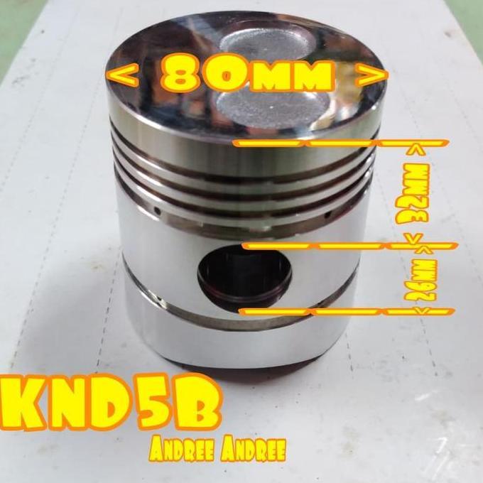TERBARU - KND5B Piston - Seher mesin Kubota KND-5B KND 5B