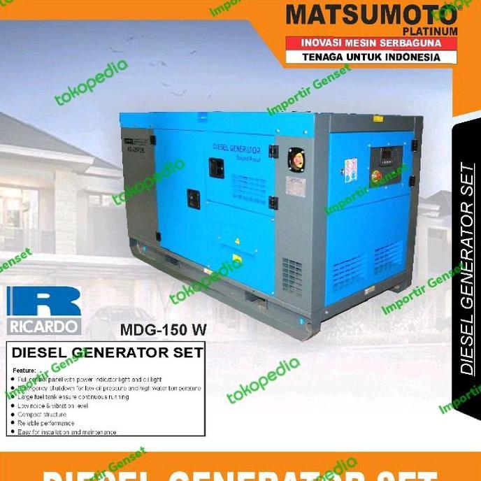 Genset Silent 150 Kva
