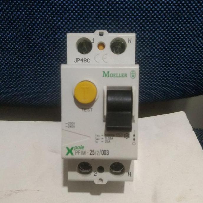 ELCB RCCB MOELLER 25A 1P MOELLER XPOLE PFIM-25/2/003 ASLI