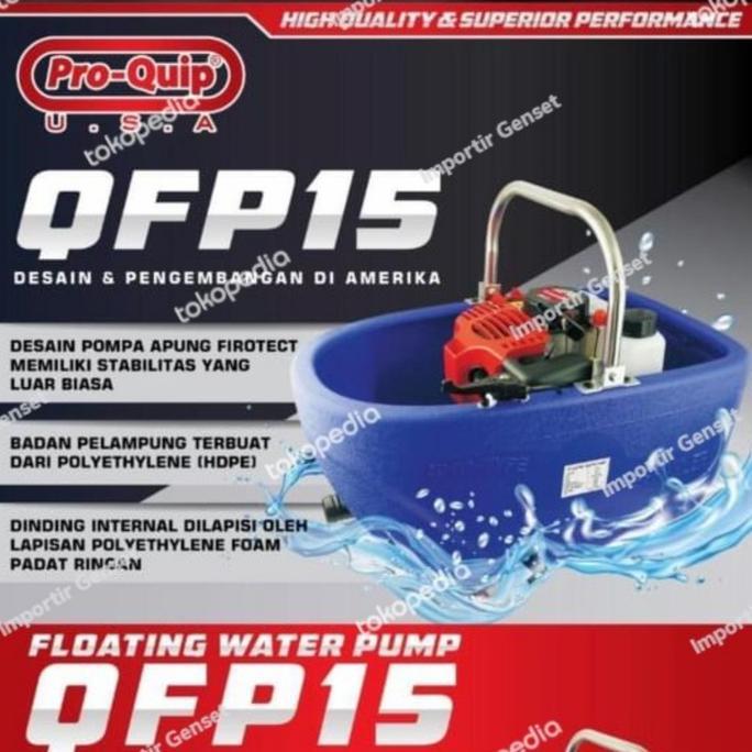 Floating Pump Proquip/ Pompa Afung/ Alat Siram Perkebunan