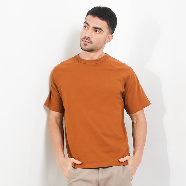 Hush Puppies Kaos Pria Walnut Camel