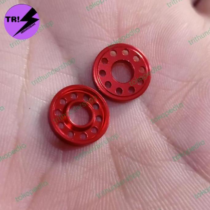Rep Roller 13Mm Ringless Tamiya 10 Hole Aluminum Ball Race 95549 95449