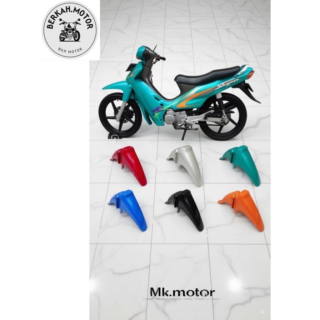 Spakbor Depan Shogun R 110 Slebor Depan Shogun 110 R New