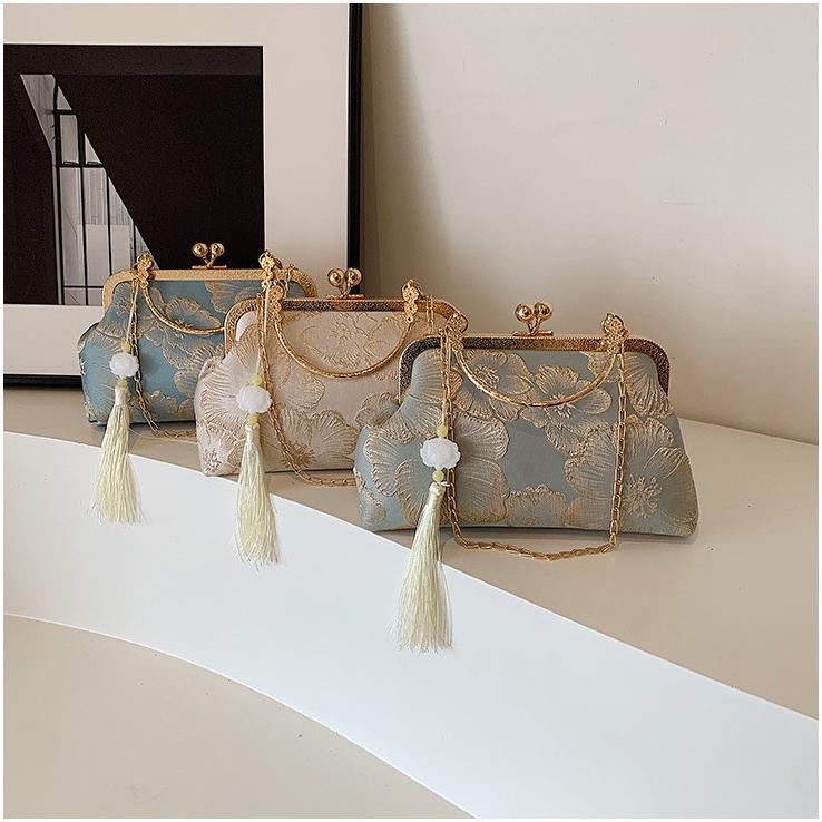 Mulus Tas Wanita Motif Bunga Px 925 - Tas Pesta - Tas Motif Bunga Timbul