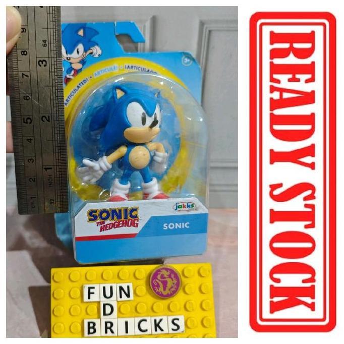 Jakks Classic Sonic Action Figure