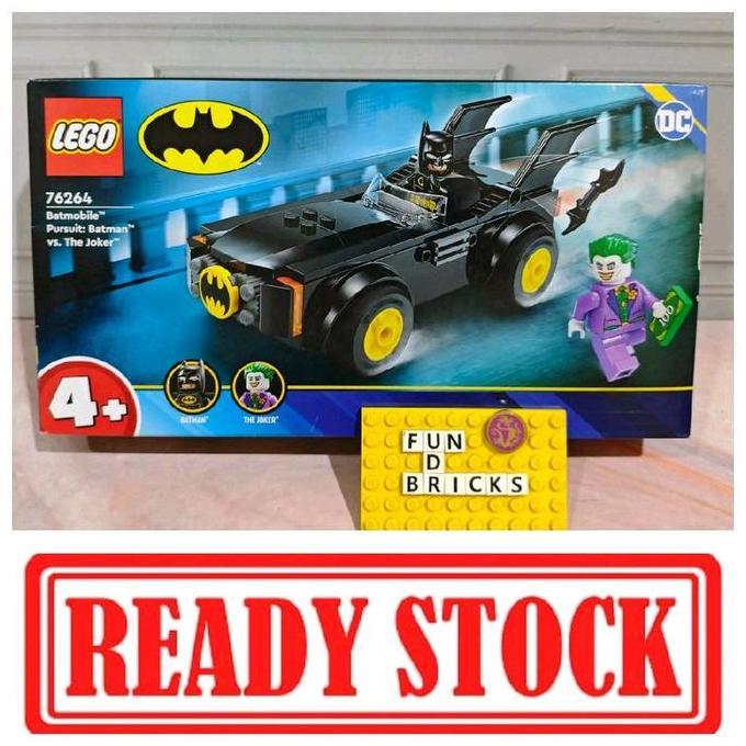 LEGO 76264 Superheroes  Batmobil Pursuit Batman Vs The Joker