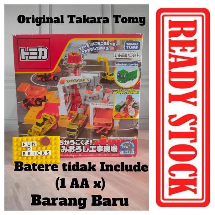 Takara Tomy Tomica Korokoro Construction Site