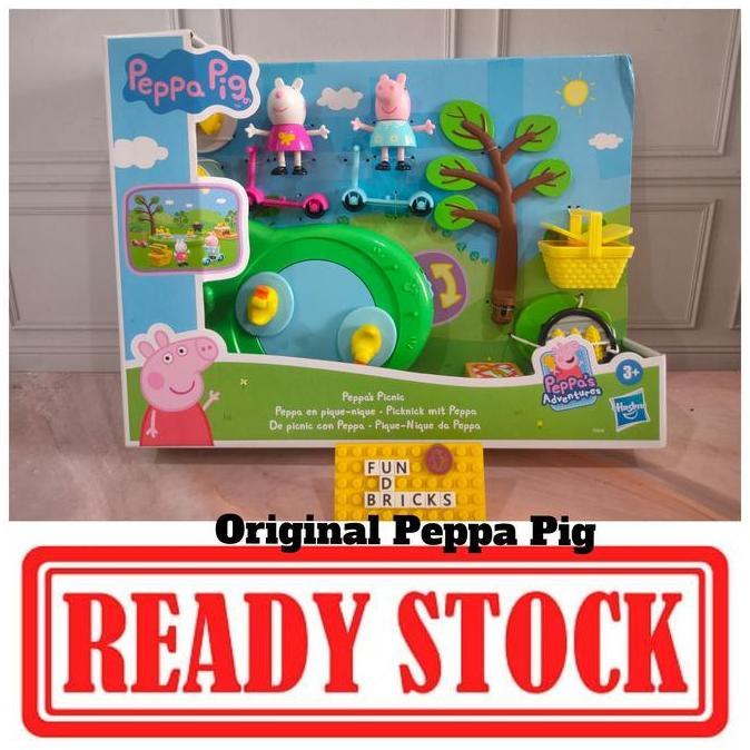 Mainan Peppa Pig Peppa Picnic Scooter