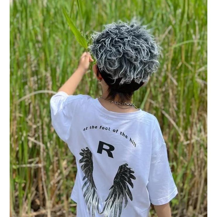 Maxfik- Topi W Pria Topi W Rambut Cosplay Topi Pria Nita Rambut Palsu