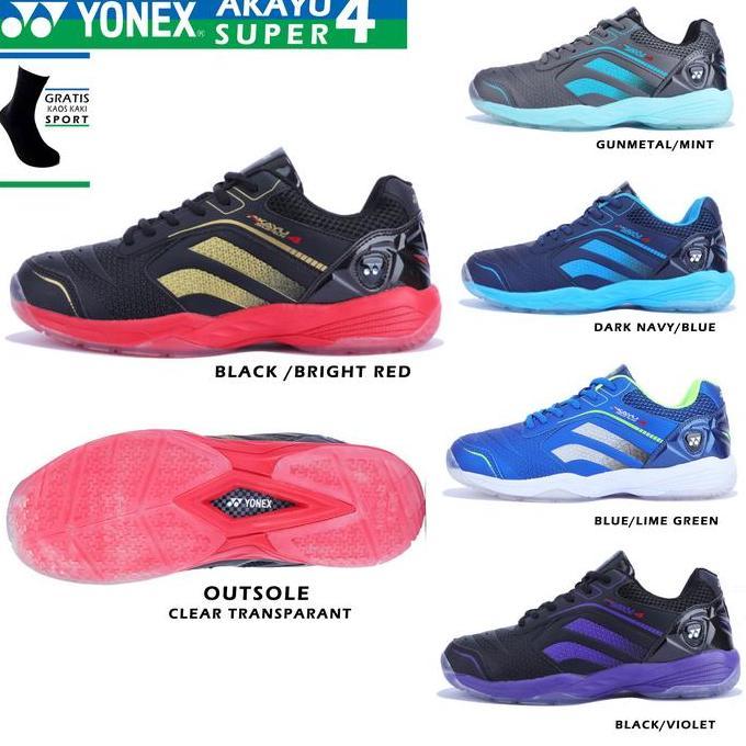 Promo Yonex Akayu 3 Sepatu Badminton Bulu Tangkis Yonex Original