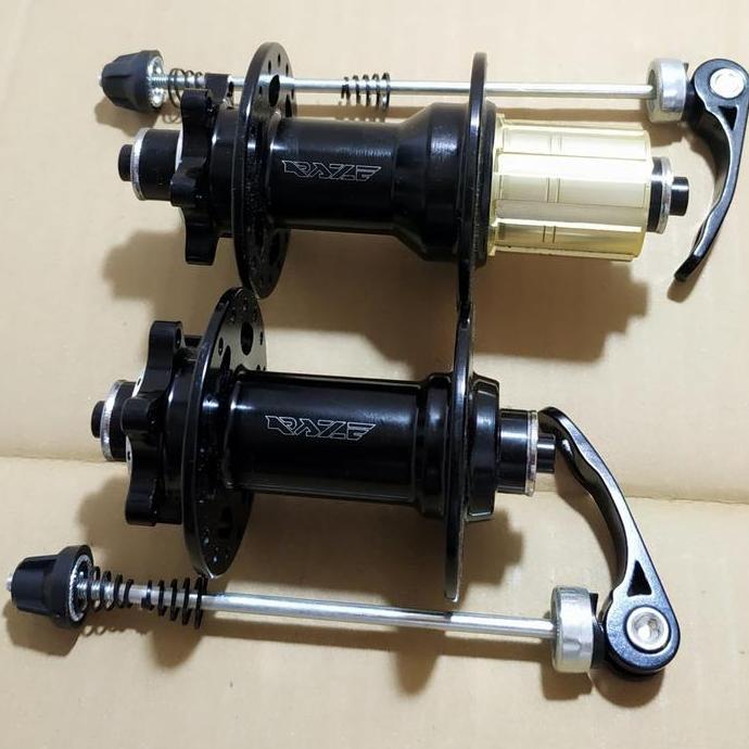 Hub Freehub Raze 36H Hitam