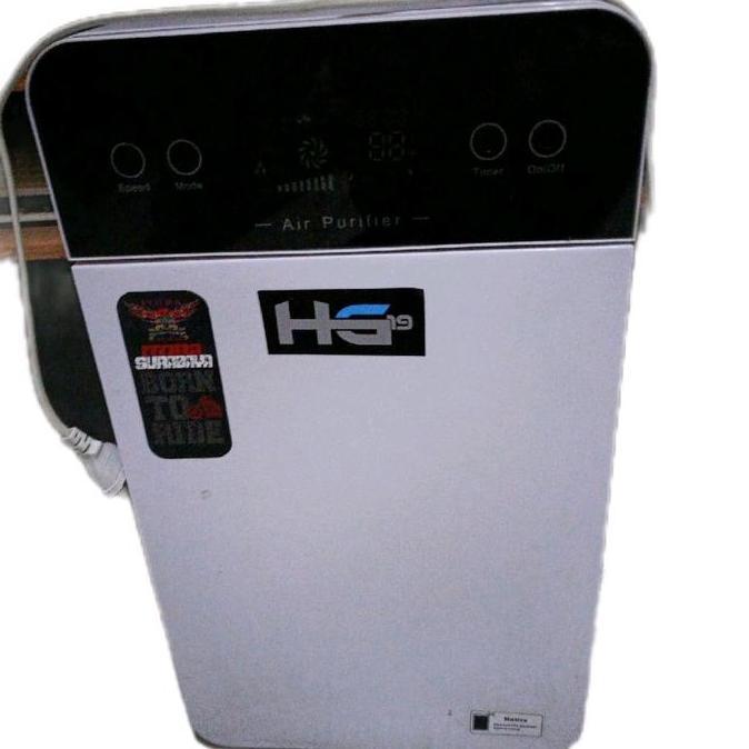 HG Air Cooler Box Filter Udara Penyaring Otomatis