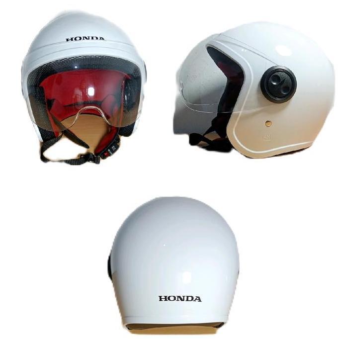 helm standar honda scopy original