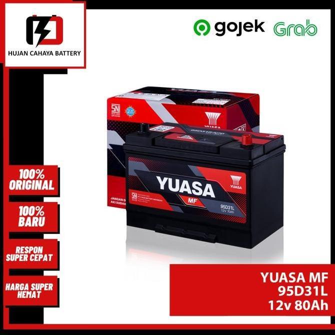 Aki Mobil YUASA MF 95D31L /  95D31L /  95D31L - Aki KIA CARNIVAL