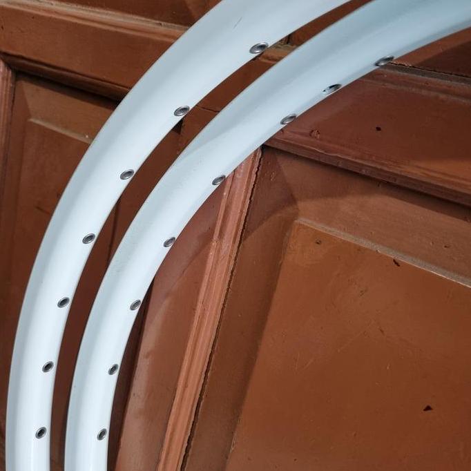 Rim Velg Mtb 26" Putih Polos
