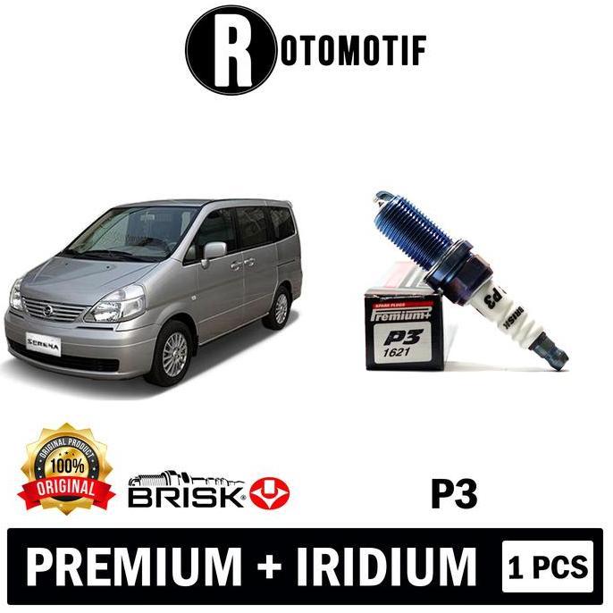 Busi Mobil Serena C24 Brisk Premium Plus Iridium P3