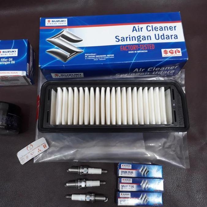 BUSI WAGON R-FILTER UDARA WAGON R-FILTER OLI WAGON R ASLI