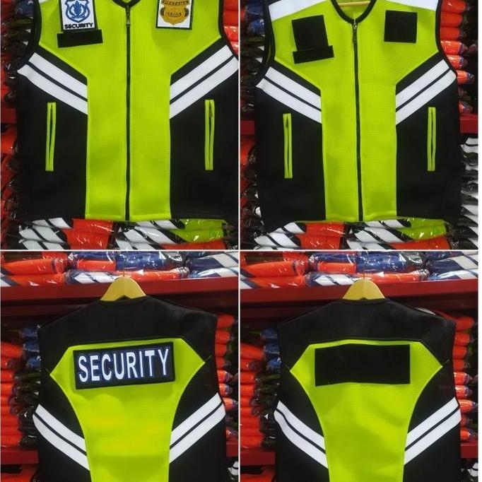 Rompi security /rompi tebal