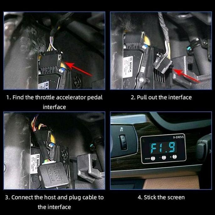 9 Drive Throttle Controller Toyota Calya Series 9Drive Pgyback Remap ECU