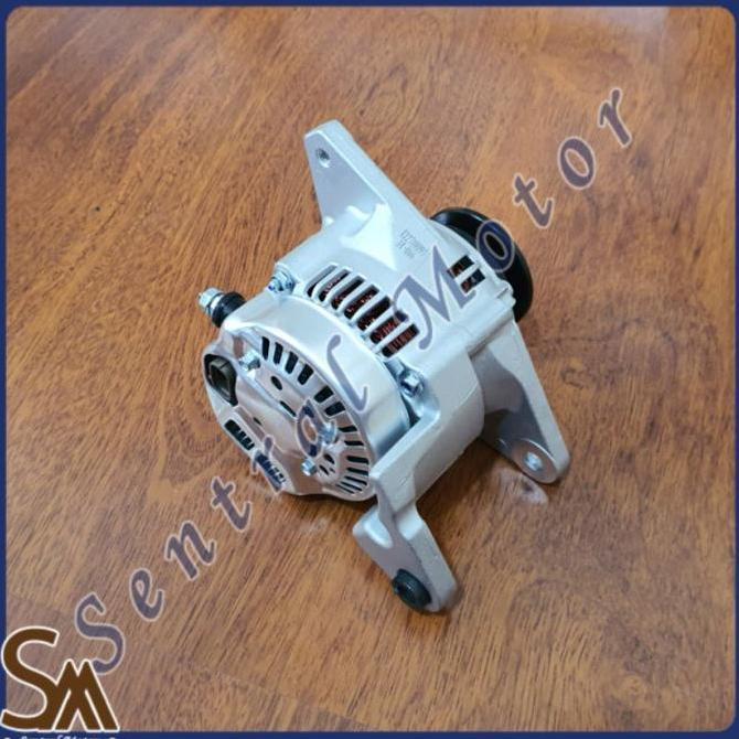 Alternator altenator dinamo amper Toyota Kijang Kapsul 7K 7 K 1.5 STECKER