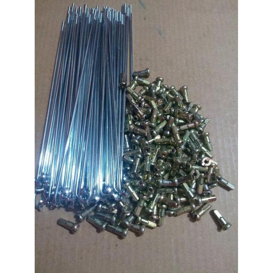 Jari Sepeda Velg 16 14.2 Cm Krome 72Pcs