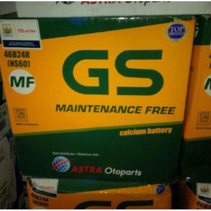 aki mobil ns60 gs Astra mf Avanza kering