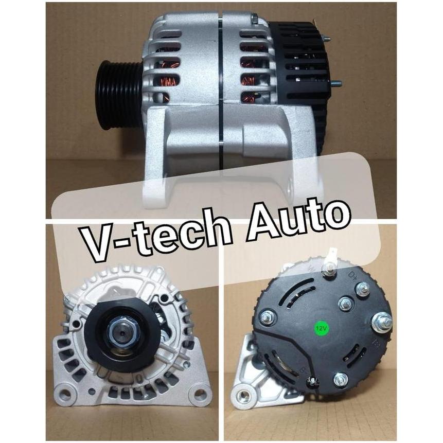 Dinamo Alternator JCB BACKHOE LOADER 320/60 32060 95A 12V