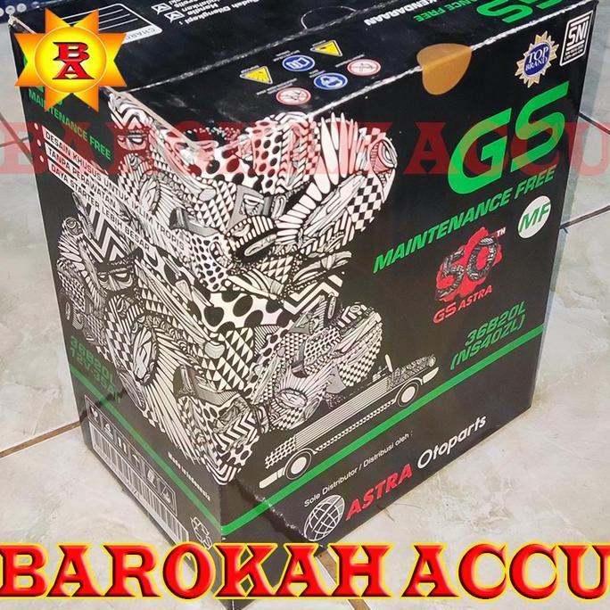 GS MF NS40ZL / 36B20L ASTRA OTOPARTS