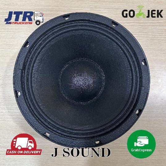 Speaker JIC LA 10075 - Speaker 10 INCH - LOW, MID - Original Diskon