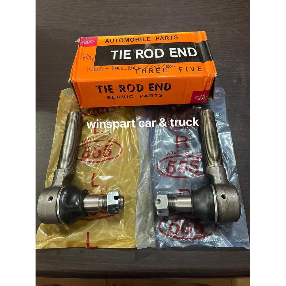 TIE ROD HINO DUTRO TOYOTA DYNA 125HT 130HT EFJ10-06110 MERK 555 ORIGINAL DAN TERPERCAYA