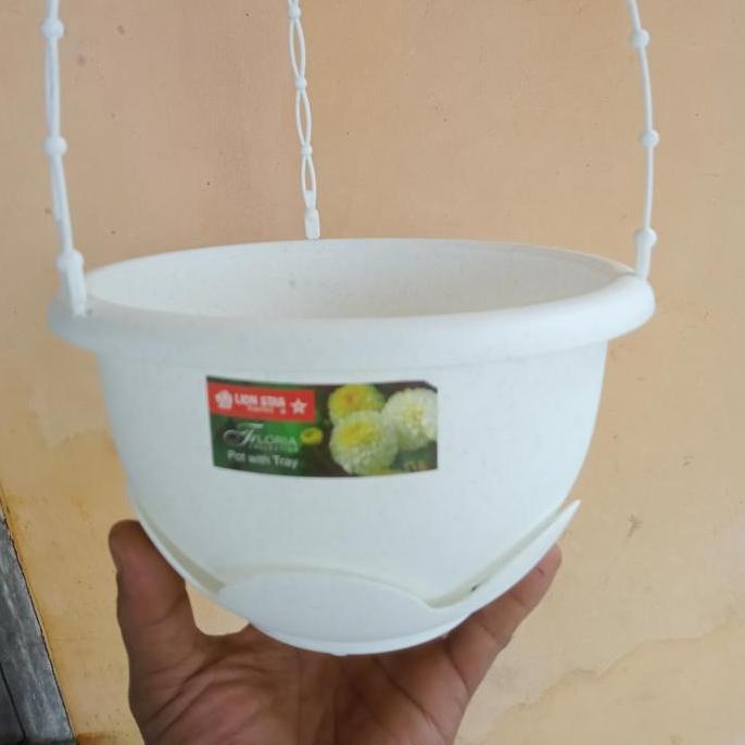 pot gantung plastik | pot gantung