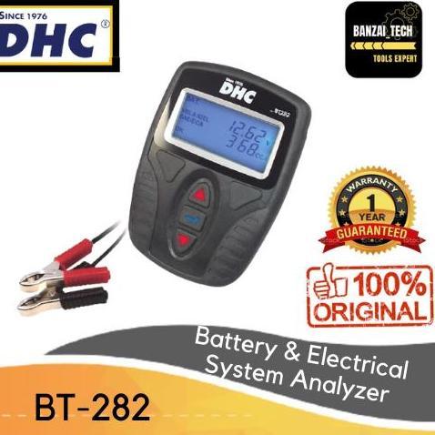 DHC Battery Tester BT-282 [ Battery&System Analyzer Mini Pocket Type ]