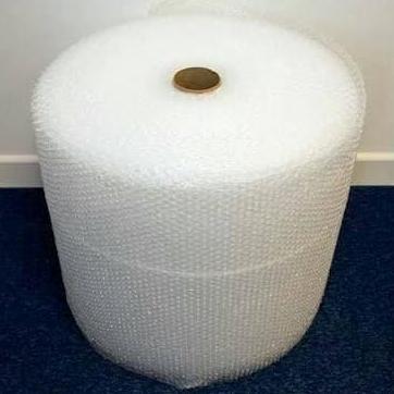 Svve- Bubble Wrap 40Cm X 50M Bening/ Hitam Plastik Buble Roll Bandung Putih