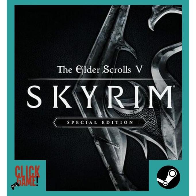 Card - The Elder Scrolls V: Skyrim (Special Edition) Original Pc - Steam