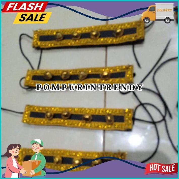 KLINTING TARI Gongseng Klinting jaranan klintingan kerincingan aksesoris gelang kaki gongseng anak