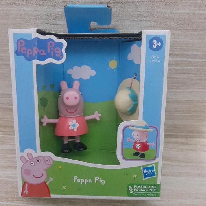 HASBRO PEPPA PIG - PEPPA PIG WITH HAT MDLS27