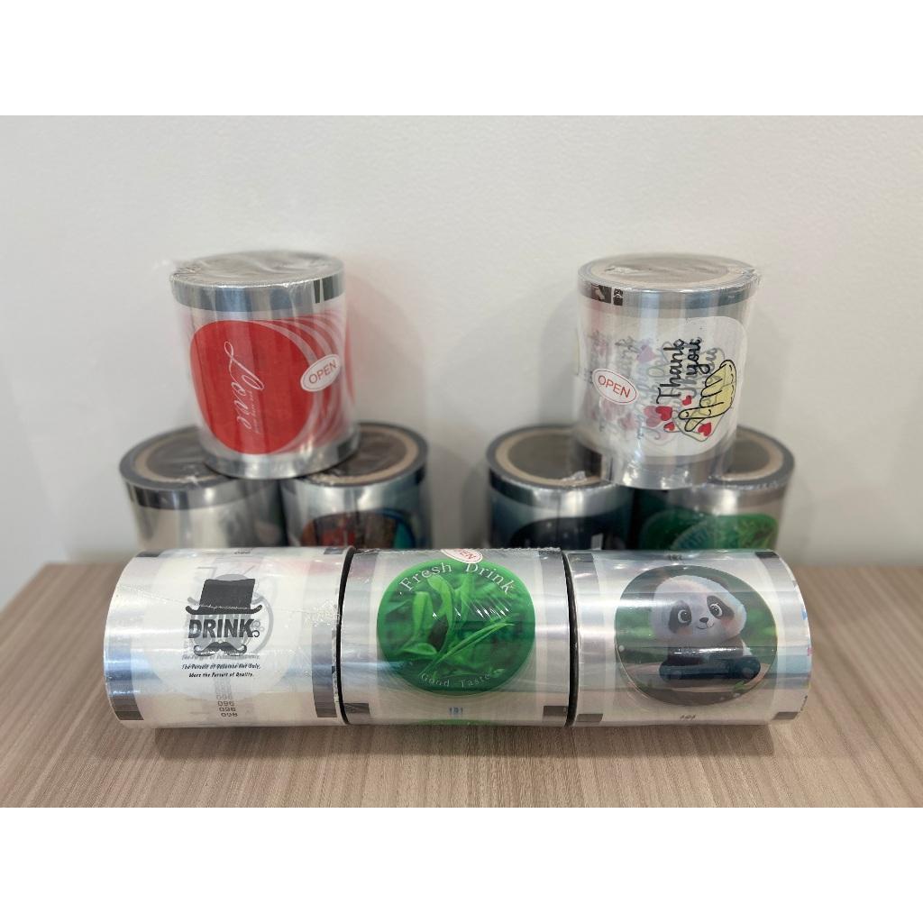 Cup Sealer Lid Plastik Premium Roll | Tutup Segel Gelas Kopi Teh | 1200/2000 Pcs
