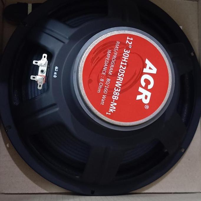 suprapto.cz/ Speaker ACR Pro 12inch woofer Diskon