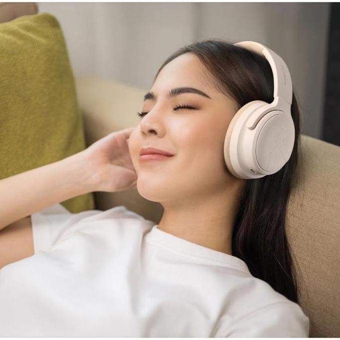 SOUNDPEATS SPACE PRO OVER EAR ANC ACTIVE NOISE CANCELING HEADPHONES Diskon