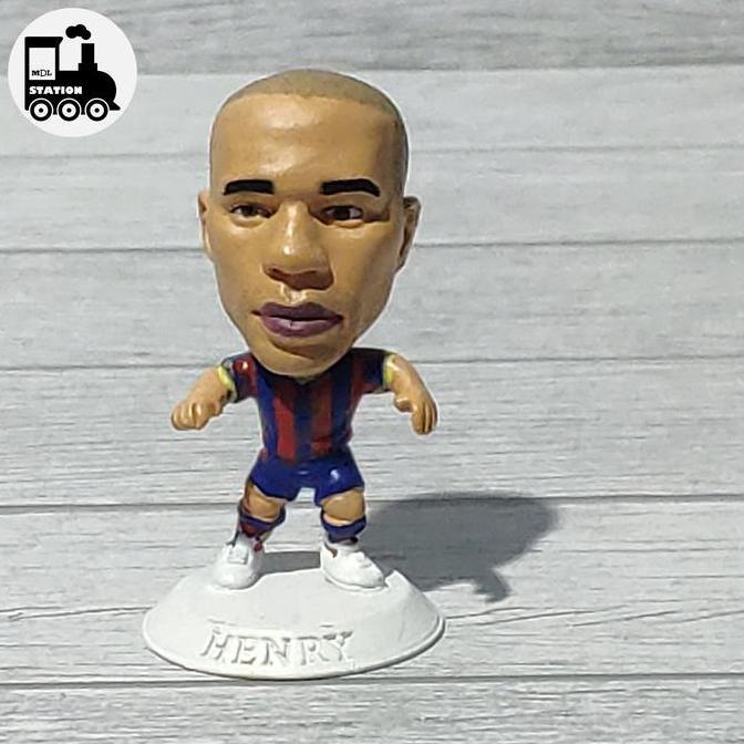CORINTHIAN MICRO STARS SOCCER PLAYER MINI FIGURE - THIERRY HENRY MDLS27